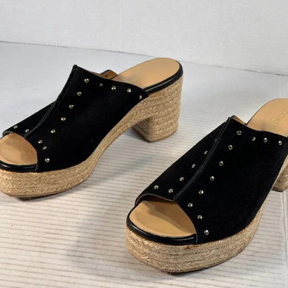 Ladies size 9 Platform sandals - Picture 4 of 13